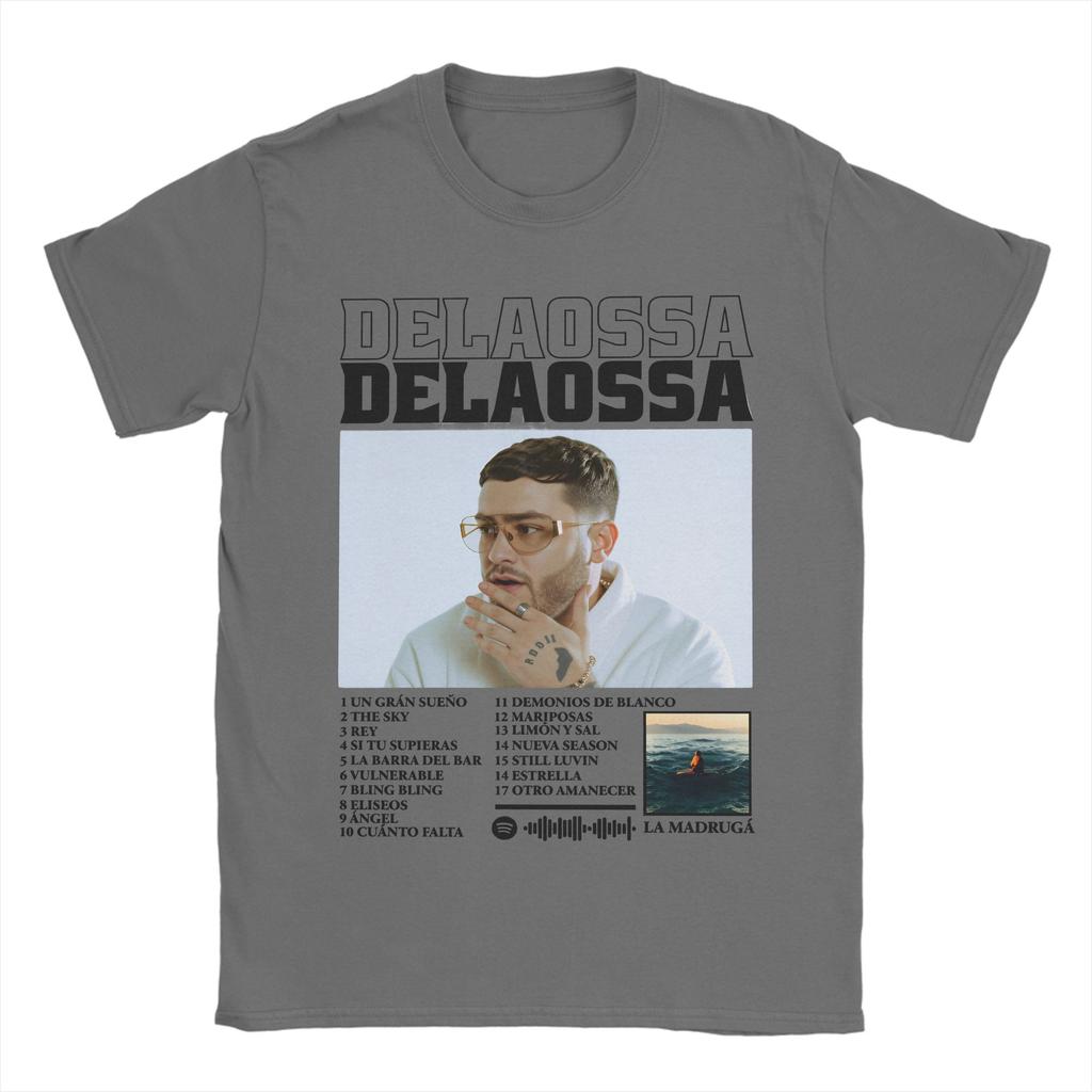Rapper Delaossa Veneno T Shirts Unisexs Cotton Casual TShirt Crew Neck Tees Short Sleeve Clothing Summer