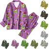 Women's  Print Casual Home Set