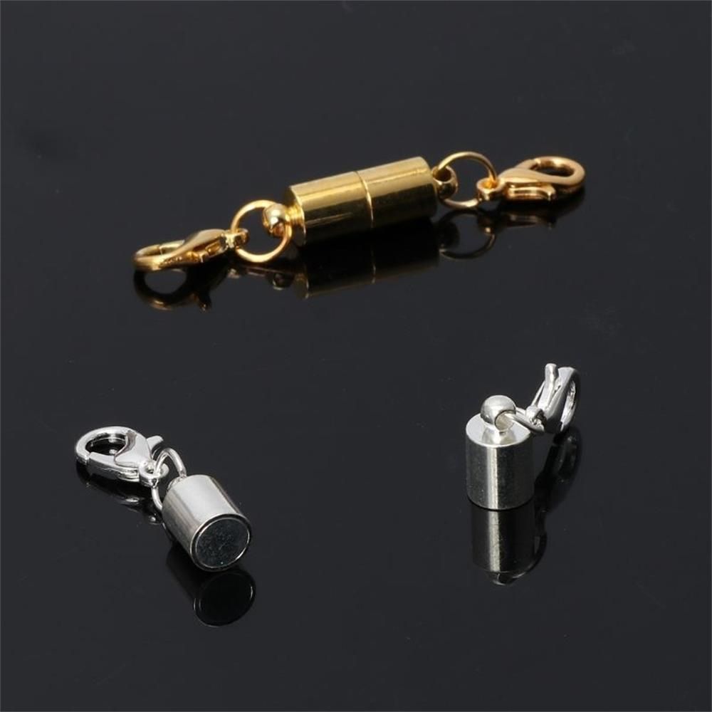 DIY Connector Hook Necklace Bracelet Connector Buckle Jewelry Making Supplies Magnetic Clasps