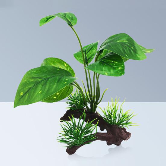 Украшение для аквариума Безопасное многостильное тонкое мастерство Имитация экологически чистого декора Ношение