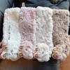 Thicken Warm Cross Scarves Faux Fur Neck Wrap Scarf Cute Shawl  Winter