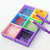 9-piece Kit Palette Diamond Painting Tray Large Capacity Diamond Plate Diamond Paintbrush Nail Art Beaded Board Cross Stitch