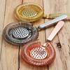 Stainless Steel Cocktail Strainer Detachable Mesh Filter Drinkware Wine Filter  Kitchen