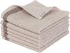 Novea Hand & Face Towel, 6-Piece Set, 6 Pieces 30x30, Soft and Absorbent, High-Quality for Daily Use, 100% Cotton Towel