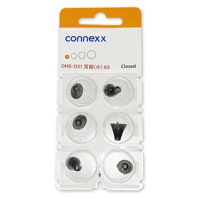 ONKYO Беруши для слухового аппарата 6 шт. OHS-D31, шт., (XS)