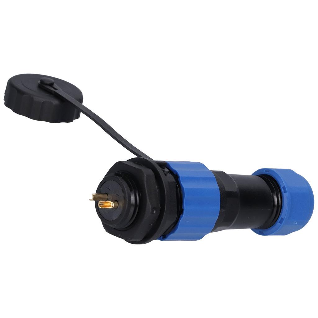 Aviation Plug Socket Durable Stable Safe Reliable Corrosion Resistance Connector for Program Controlled Machines2 Pin