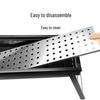GUAIKEAI Portable Foldable Charcoal BBQ Grill