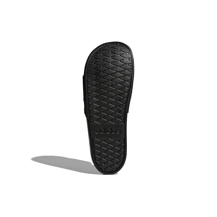 adidas Шлепанцы Adilette Cloudfoam Plus Mono 'Черный' S82137