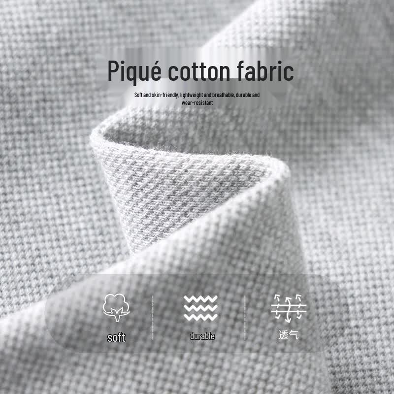Duoduojia Boys' Embroidered Polo T-Shirt