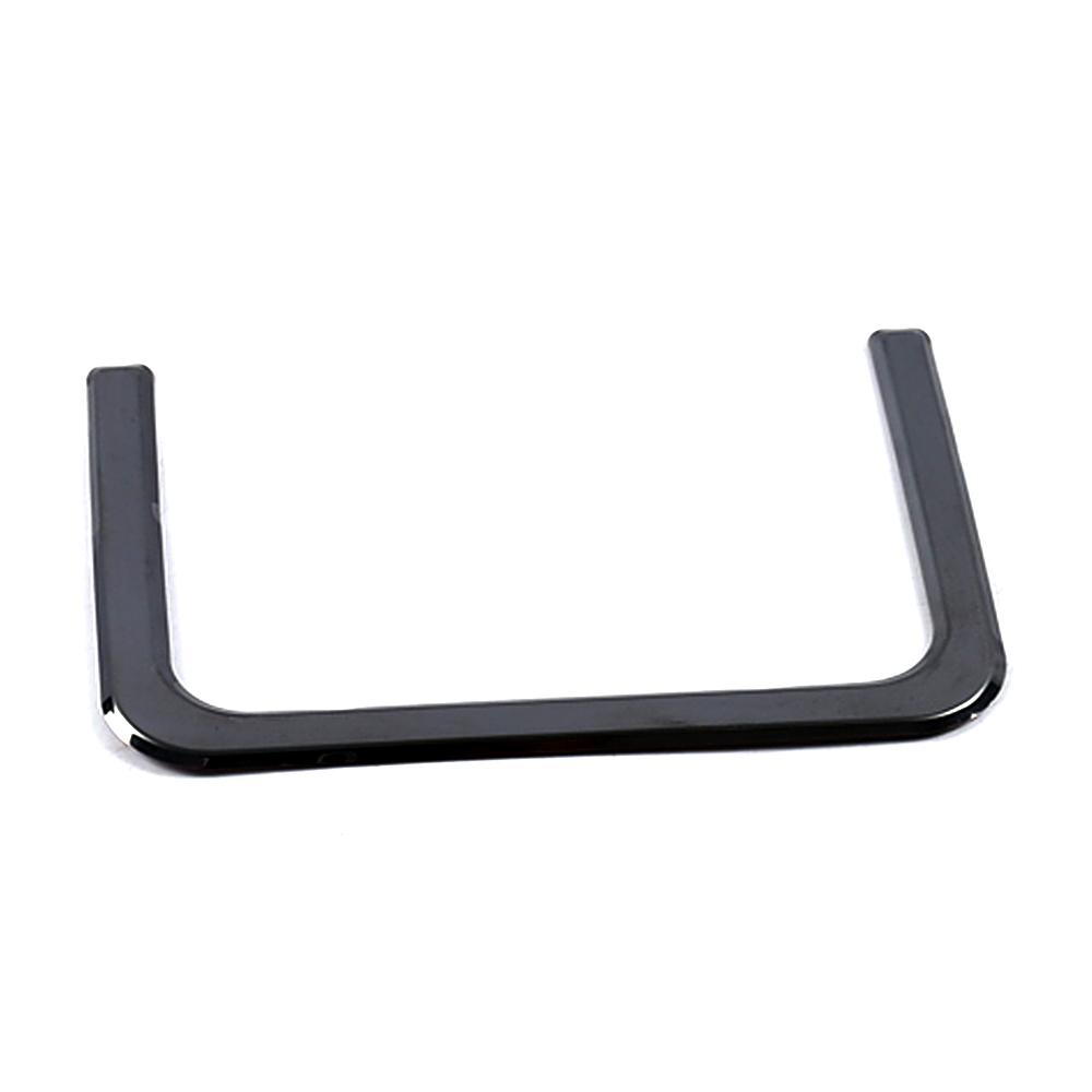 Для Renault Koleos 2017-2020 автомобиль масло топливный бак переключатель кнопка рамка декоративная отделка наклейка из нержавеющей стали для Samsung QM6