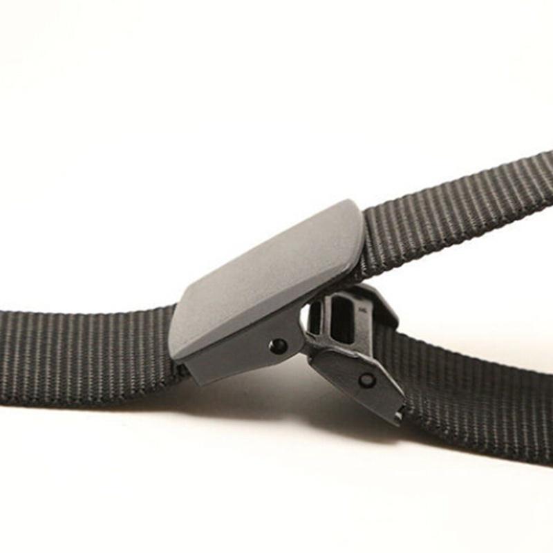 Men's Outdoor Sports Nylon Waistband Canvas Web Belt