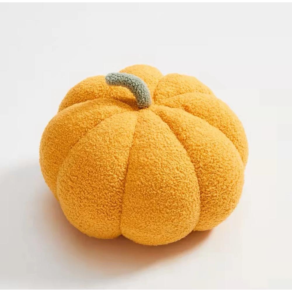 1pc 20CM Cute Soft Pumpkin Plush Toys Lovely Stuffed Soft Plant Bedroom Decoration Sleeping Cushion Soothing Pillow for Kids