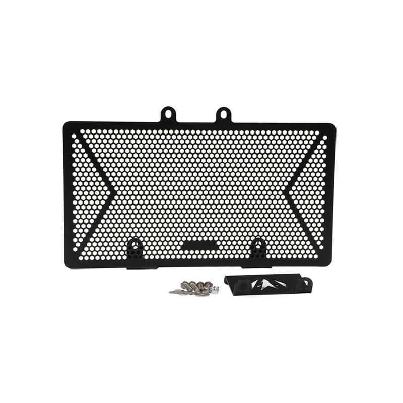 Motorcycle Radiator Grille Guard Grill Black Motorcycle Accessories For Moto Morini X-Cape 650 Xcape 649 --M53K