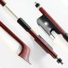 VINGOBOW Brazilwood Cello Bow, 35.6 Cm-43.2 Cm, Full Size, 71.5 Cm, Ebony, Frog, Natural, Mongolian White, Horsehair, Balanced Sweet Tone