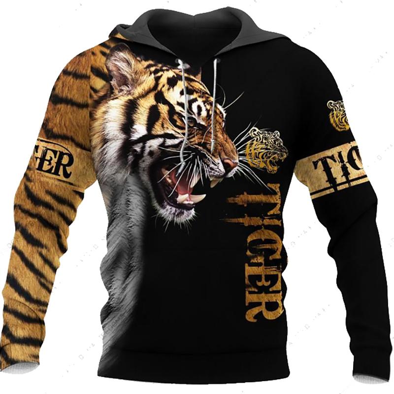 Модные мужские толстовки с капюшоном с изображением волка и животных, 3D-принт, толстовка унисекс, повседневная куртка, уличное пальто 4XL