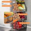 Fruit Basket Storage Rack Large Capacity Strong Load-bearing Thickened Hollow Stackable Fruit Vegetable Basket Countertop Organizer