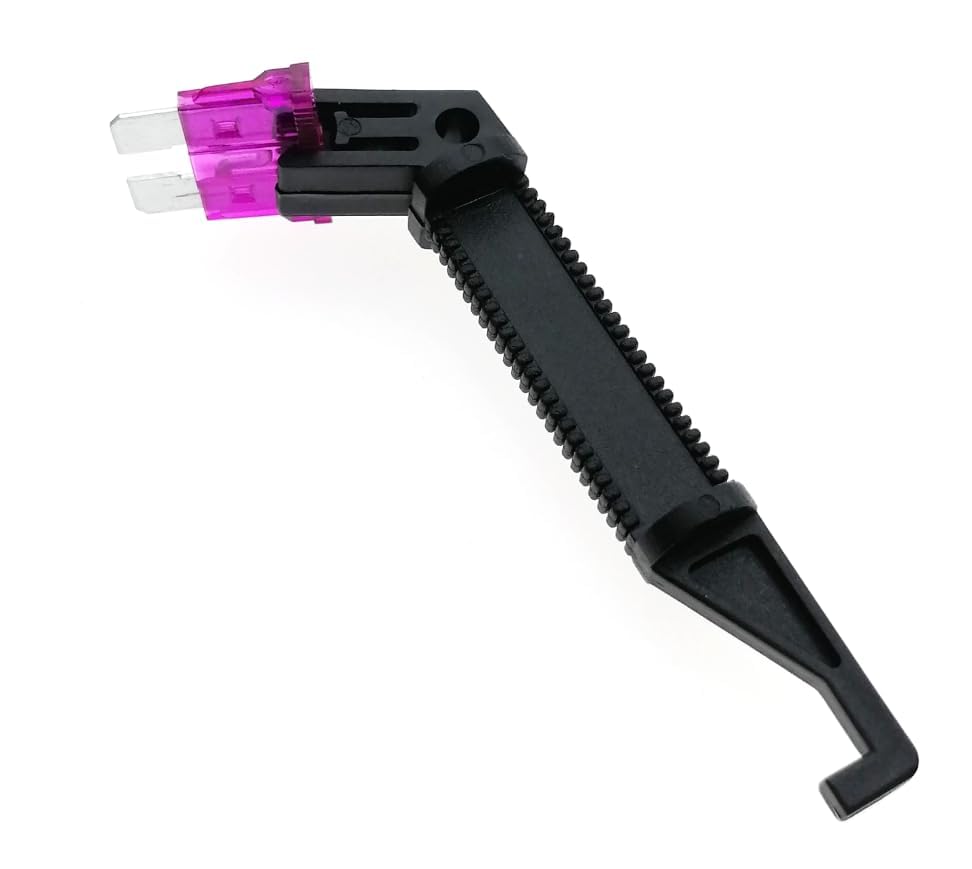 Инструмент для снятия автомобильных предохранителей Cluoling Автомобильный зажим для предохранителей Инструмент для извлечения предохранителей Инструмент для замены предохранителей