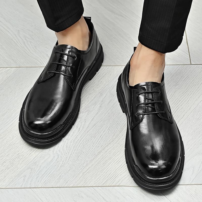 Уличные кроссовки мужские туфли ретро мужские кожаные деловые мужские туфли в стиле барокко повседневная мужская обувь Оксфорды для работы