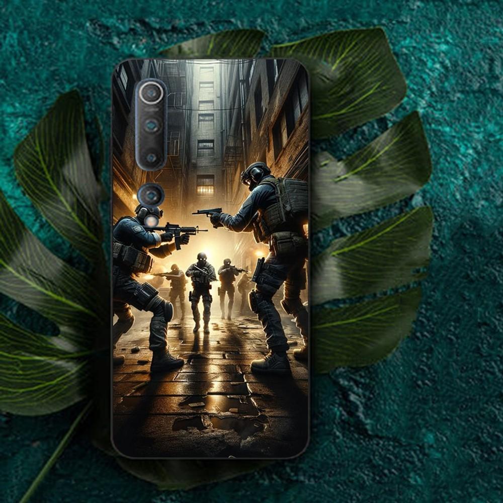 Чехол для телефона C-Counter-Strike CS Game для Redmi Note 4 X 5 A 6 7 8 T 9 9S 10 11 11S 11Epro Poco M3 Pro