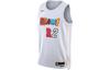 Nike Баскетбольная майка NBA Miami Heat Джимми Батлер City Edition Swingman DO9599-100