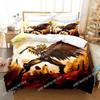 Luxury New 3D Print Anime KARAS Bedding Set Duvet Cover Bed Set Quilt Cover Pillowcase king Queen Size Boys Adult Bedding Set
