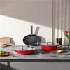 DESLON Simple Refined Iron Non-stick 3-Piece Cookware Set