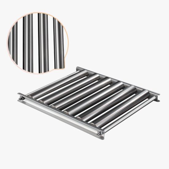 Hot Dog Roller Rack with Wooden Handle BBQ Sausage Roller Rack Steamer