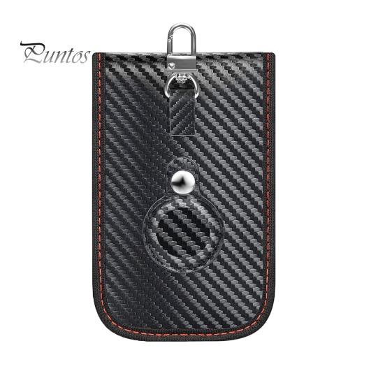 1/2 шт., сумки для ключей от автомобиля, защитные клетки, компактные размеры, портативные противоугонные чехлы с блокировкой сигнала, RFID-брелок, защитные чехлы