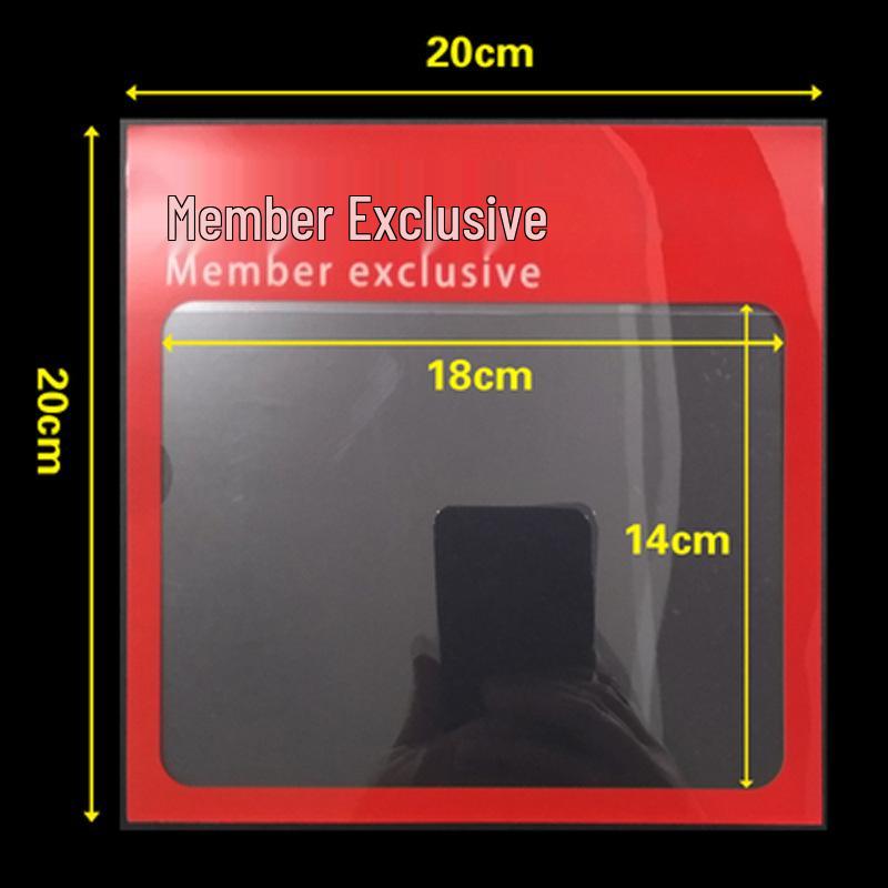 Прозрачный ПВХ рукав для полочных ценников для аптеки и магазина детских товаров