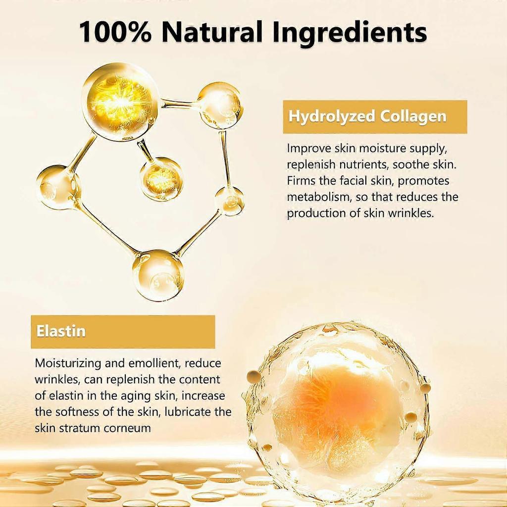 2pcs Ginseng Extract Liquid, Ginseng Anti-Wrinkle Serum, Ginseng Essence Oil, Ginseng Serum for Tightening Reduces Fine Lines