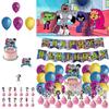 Colorful Teen Titans Go Party Decor Set Safe Eco-friendly Materials High-quality Paper 32pcs