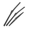 For Hyundai I10 MK 1 2007-2013 2008 2009 2010 Wiper Front & Rear Wiper Blades Windshield Windscreen Window Brushes 22"+16"+12