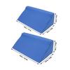 Orthopedic Acid Reflux Bed Wedge Pillow Sponge Cotton Back Leg Elevation Cushion Pad Bedding Pillow Paralyzed Patients Care
