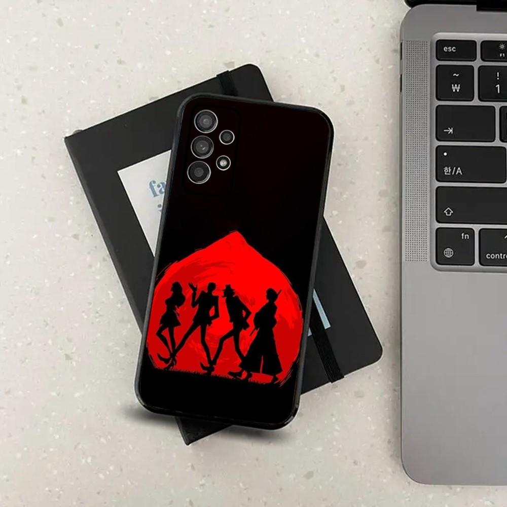 Anime L-Lupin The T-Third Phone Case For Samsung Galaxy A13,A21s,A22,A31,A32,A52,A53,A71,A80,A91 Soft Black Cover