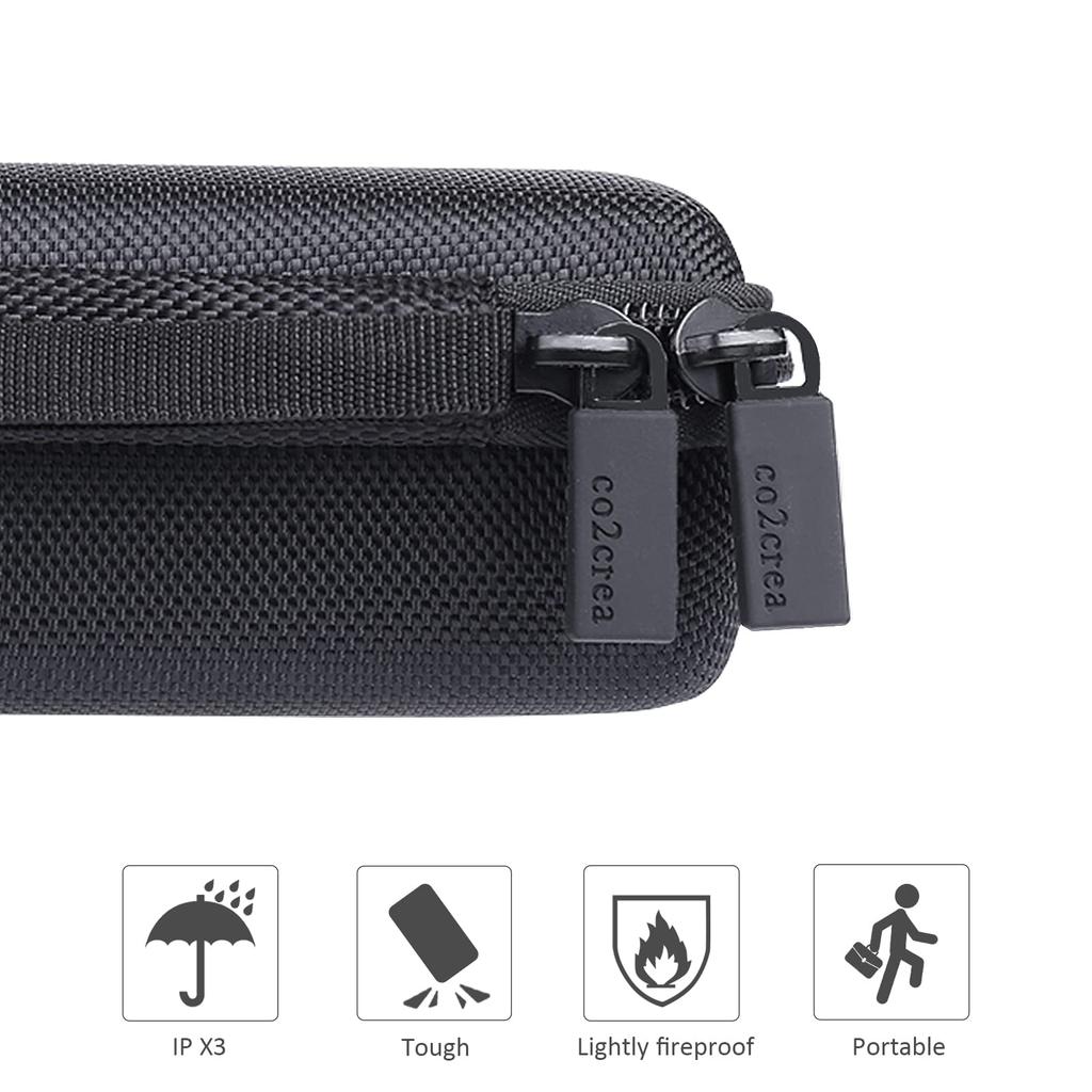 co2CREA Storage Case Compatible with Zoom F3 Field Recorder