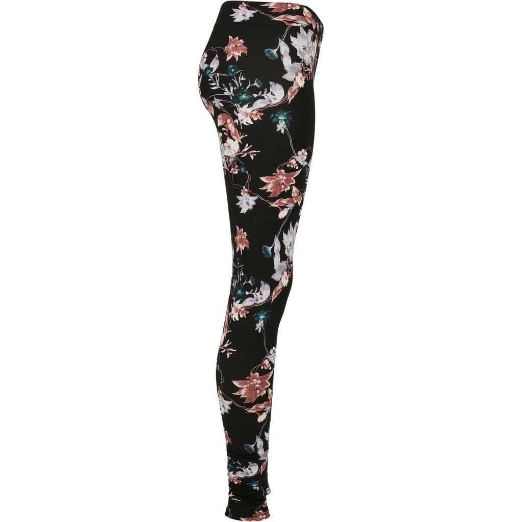 Urban Classics Womens/Ladies Soft Floral Leggings
