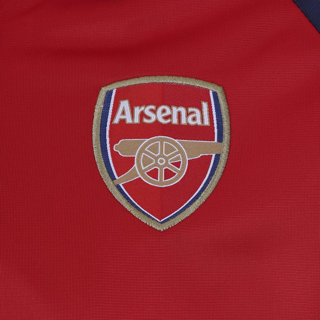 Arsenal FC Mens Retro Bomber Jacket