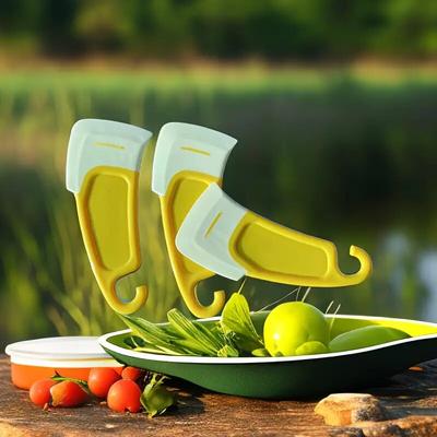 Гибкий Экологичный Скребок Для Кухонной Чаши Для Удаления Масляных Пятен Гаджеты Для Выпечки Инструмент Для Чистки Антипригарный Сковорода Высокотемпературный Силиконовый Скребок 2 Шт. Ручная Работа