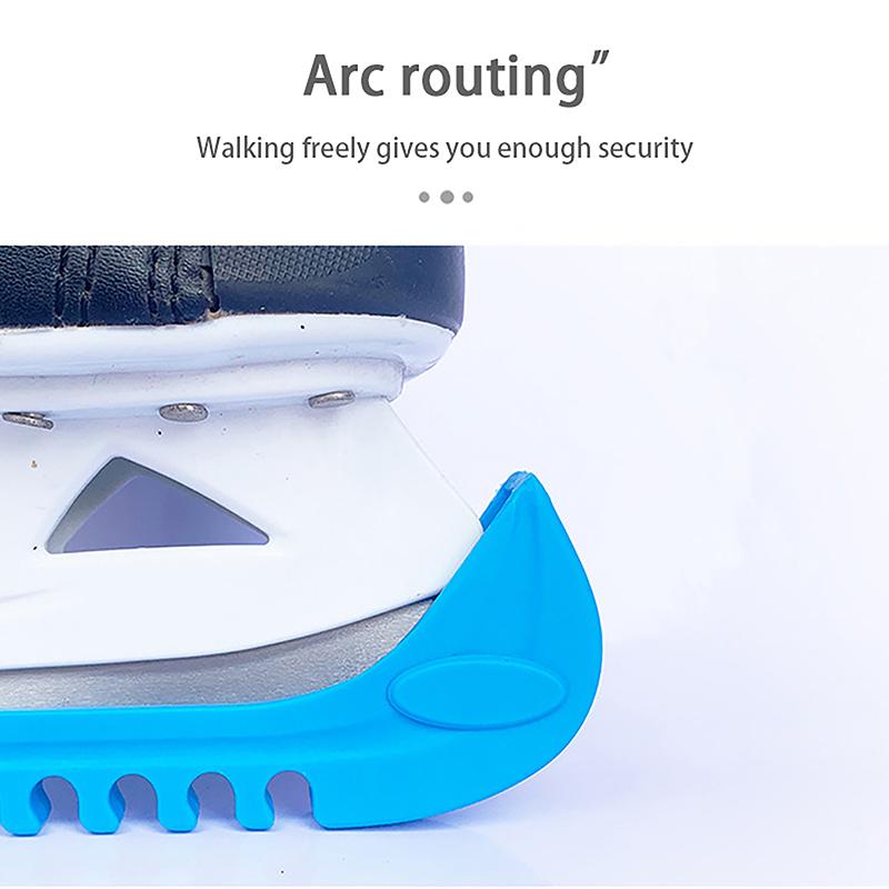 Ice Skate Protective Cover, Ice Skate Knife Cover, Suitable For Ice Hockey Knife Pattern Knife Protective Cover