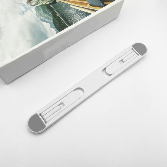 Регулируемый держатель для ноутбука, подставка для планшета, прочная нескользящая складная конструкция, универсальная охлаждающая подставка для ноутбука, кронштейн для ноутбука