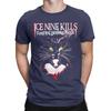 Ice Nine Kills The Silver Scream T Shirt Unisex 100 Cotton Vintage TShirt Round Collar Tees Short Sleeve Clothes Birthday Present