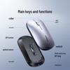 UGREEN Slim Dual-Mode Silent Rechargeable Wireless Mouse