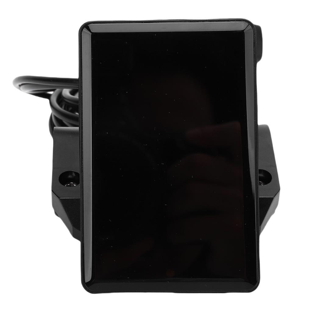 Электрический ЖК-дисплейный измеритель 24 В 36 В 48 В ЖК-дисплей Панель управления с SM-разъемом для велоспорта