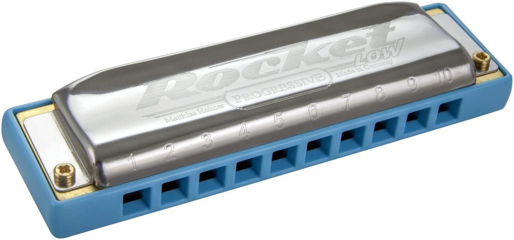 HOHNER The Rocket Low 201620 Low E Flat 10 Hole Harmonica