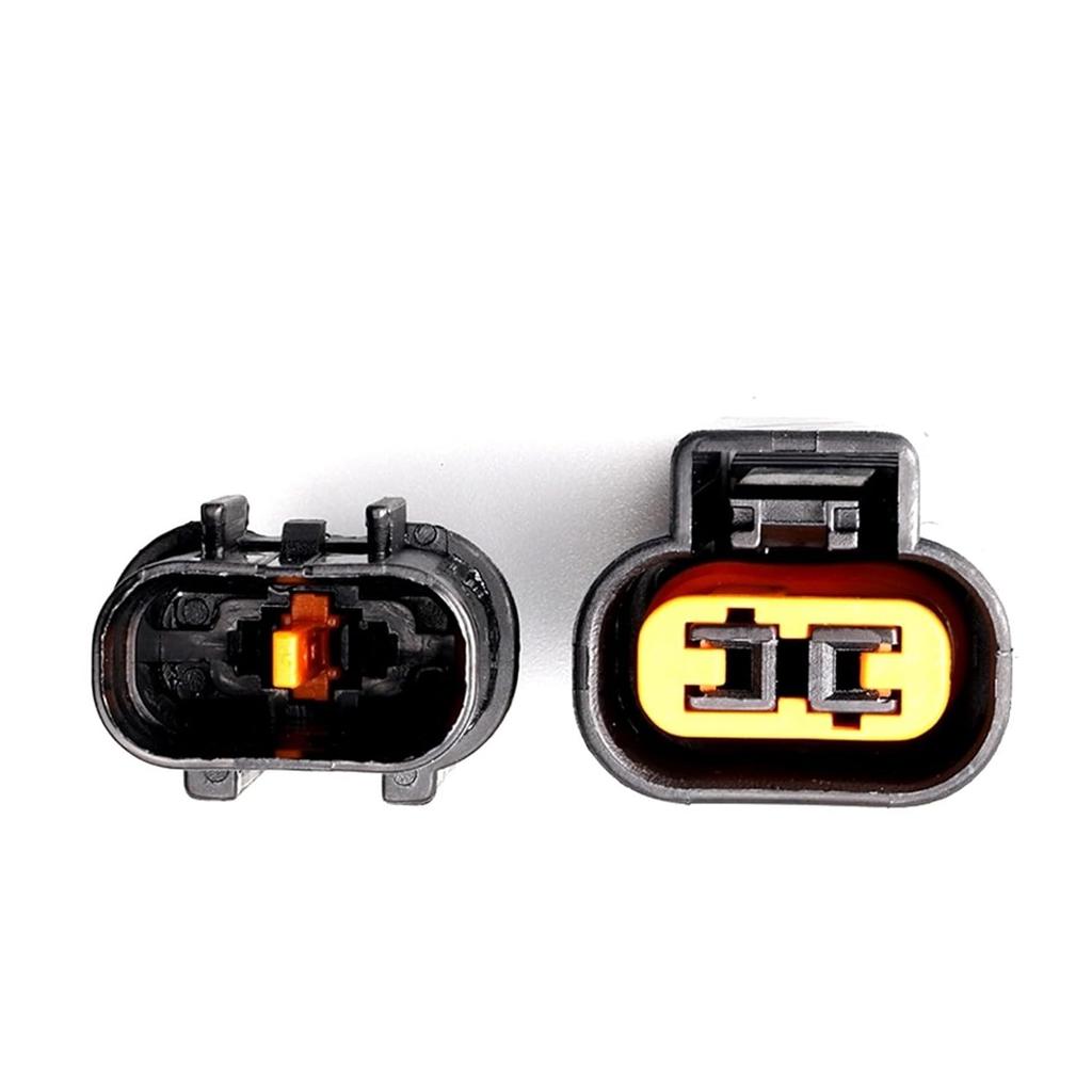 1/5/10/20/50/100 Sets 2 Pin Sensor Waterproof Plug Automotive Male Female Connector PB625-02027(2p Female,50 Sets)