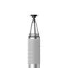 Baseus Dual Tip Stylus & Gel Pen for Touchscreens - Silver