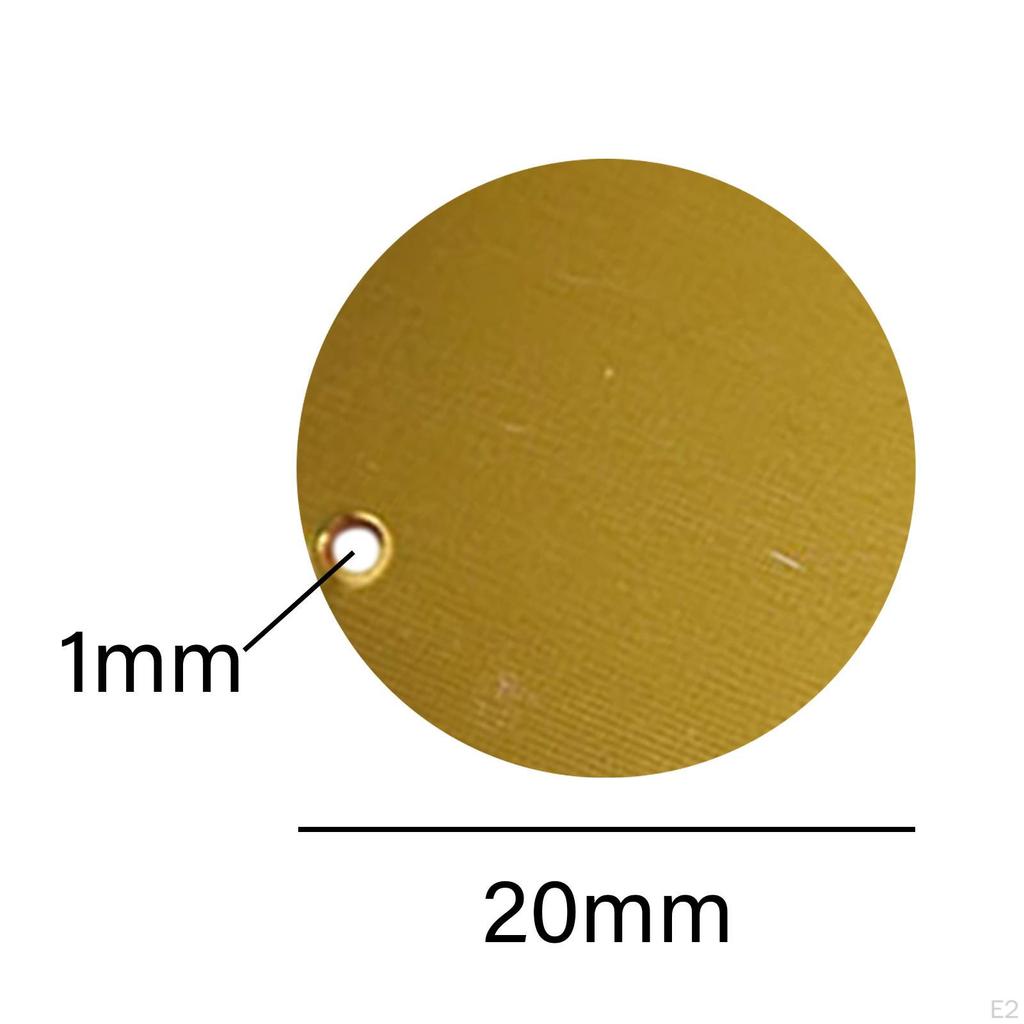 85 шт., 20 мм, плоские круглые свободные заколки для волос с блестками, декоративные нашивки, набор аксессуаров для платья «сделай сам», для