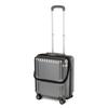 Suitcase S Size 1 Night 2 Days 2 Nights 3 Days 35L Front Pocket Carry Case Carry Bag Palisade Zd Black Carbon [Ace Tokyo] Carry-on 3.1kg No.06812
