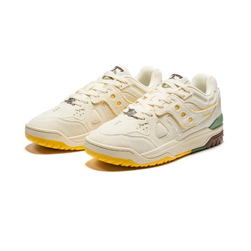 SAUCONY Кроссовки Cross 90 кремово-желтые Saucony S79035-27