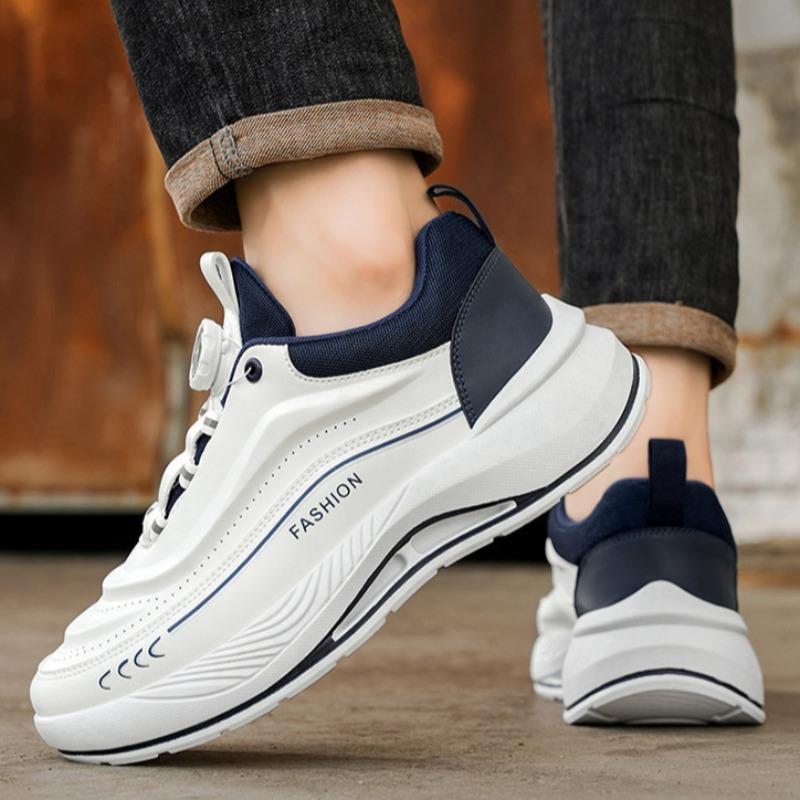 Fashion Profession Men's Outdoor Sneakers Fashion Elastic Breathable Running Shoes Spring Trendy Versatile Male Casual Shoes Zapatillas